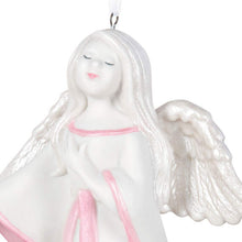 Load image into Gallery viewer, Angel of Healing Porcelain Ornament Benefiting Susan G. Komen®