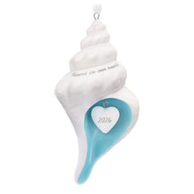 Load image into Gallery viewer, Forever in Our Hearts Shell 2026 Porcelain Ornament