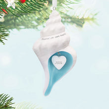 Load image into Gallery viewer, Forever in Our Hearts Shell 2026 Porcelain Ornament