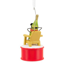 Load image into Gallery viewer, Wine Is Chilling Hallmark Ornament