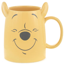 Load image into Gallery viewer, Disney Winnie the Pooh Dimensional Pooh Bear Mug, 17 oz.