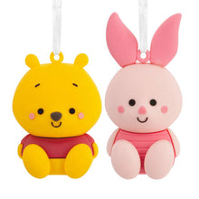 Load image into Gallery viewer, Better Together Disney Winnie the Pooh and Piglet Magnetic Hallmark Ornaments, Set of 2
