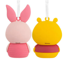 Load image into Gallery viewer, Better Together Disney Winnie the Pooh and Piglet Magnetic Hallmark Ornaments, Set of 2