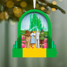 Load image into Gallery viewer, The Wizard of Oz™ Journey to the Land of Oz Ornament With Light - Hallmark Timmins