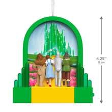 Load image into Gallery viewer, The Wizard of Oz™ Journey to the Land of Oz Ornament With Light - Hallmark Timmins