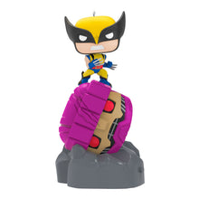 Load image into Gallery viewer, Marvel X-Men Wolverine Defeats Sentinel Funko POP!® Ornament With Light