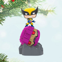 Load image into Gallery viewer, Marvel X-Men Wolverine Defeats Sentinel Funko POP!® Ornament With Light