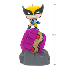 Load image into Gallery viewer, Marvel X-Men Wolverine Defeats Sentinel Funko POP!® Ornament With Light