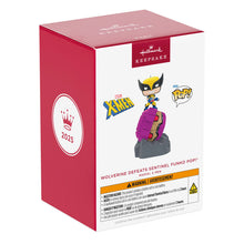 Load image into Gallery viewer, Marvel X-Men Wolverine Defeats Sentinel Funko POP!® Ornament With Light
