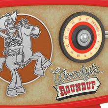 Load image into Gallery viewer, Disney/Pixar Toy Story 2 Woody's Roundup Radio Ornament With Light and Sound