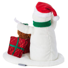 Load image into Gallery viewer, Wrapped in Joy Singing Snowman Plush With Motion, 10"
