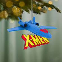 Load image into Gallery viewer, Marvel Studios X-Men ’97 The Blackbird Ornament With Sound - Hallmark Timmins