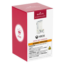 Load image into Gallery viewer, Xbox 360 Console Ornament With Light and Sound