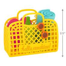 Load image into Gallery viewer, Hello, Sunshine Ornament