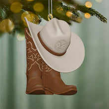 Load image into Gallery viewer, Yellowstone Wear the Brand Ornament - Hallmark Timmins