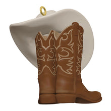 Load image into Gallery viewer, Yellowstone Wear the Brand Ornament - Hallmark Timmins