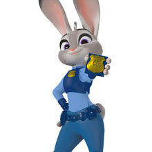 Load image into Gallery viewer, Disney Zootopia 10th Anniversary Officer Judy Hopps Ornament - Hallmark Timmins