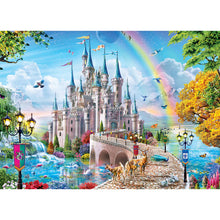 Load image into Gallery viewer, Classic Fairy Tales - Fairyland Castle 1000 Piece Puzzle by Master Pieces