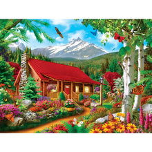 Load image into Gallery viewer, Mountain Hideaway 300 Piece EZ Grip Puzzle by Master Pieces
