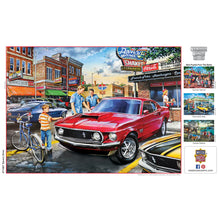 Load image into Gallery viewer, Dave's Diner - 1000 Piece Puzzle by Master Pieces