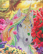 Load image into Gallery viewer, Crystal Art - Unicorn Forest - Large