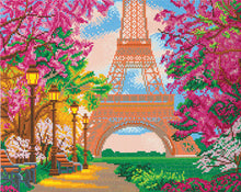 Load image into Gallery viewer, Crystal Art - Mounted Kit - Eiffel Tower - Large - Hallmark Timmins