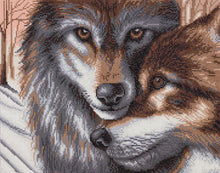 Load image into Gallery viewer, Crystal Art - Mounted Kit - A Winter's Tale - Large - Hallmark Timmins