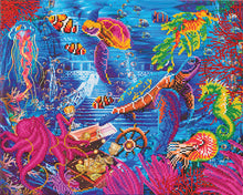 Load image into Gallery viewer, Crystal Art - Sea Life - Large