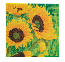 Load image into Gallery viewer, Crystal Art - Mounted Kit - Sunflower Joy - Medium - Hallmark Timmins