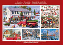 Load image into Gallery viewer, Cardinal Pair - 1000 Piece Puzzle by Eurographics