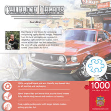 Load image into Gallery viewer, Dave's Diner - 1000 Piece Puzzle by Master Pieces