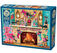 Load image into Gallery viewer, Merry Catmas - 500 Piece Puzzle by Cobble Hill
