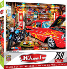 Load image into Gallery viewer, Retro Garage - 750 Piece Puzzle by Master Pieces
