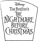 Load image into Gallery viewer, Better Together Disney Tim Burton's The Nightmare Before Christmas Jack and Sally Magnetic Hallmark Ornaments, Set of 2