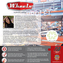 Load image into Gallery viewer, Wheels - The Showcase 750 Piece Puzzle by Master Pieces