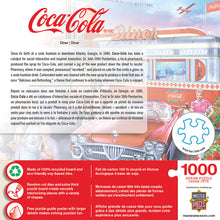Load image into Gallery viewer, Coca-Cola Diner - 1000 Piece Puzzle by Master Pieces
