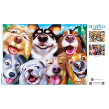 Load image into Gallery viewer, Selfies - Say Treats! 500 Piece Puzzle by Master Pieces