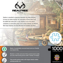 Load image into Gallery viewer, Realtree - Gone Fishing 1000 Piece Puzzle by Master Pieces