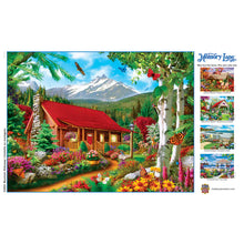 Load image into Gallery viewer, Mountain Hideaway 300 Piece EZ Grip Puzzle by Master Pieces
