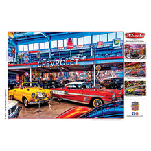 Load image into Gallery viewer, Wheels - The Showcase 750 Piece Puzzle by Master Pieces