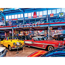 Load image into Gallery viewer, Wheels - The Showcase 750 Piece Puzzle by Master Pieces
