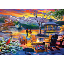 Load image into Gallery viewer, Time Away - Frozen Harmony 1000 Piece Puzzle by Master Pieces