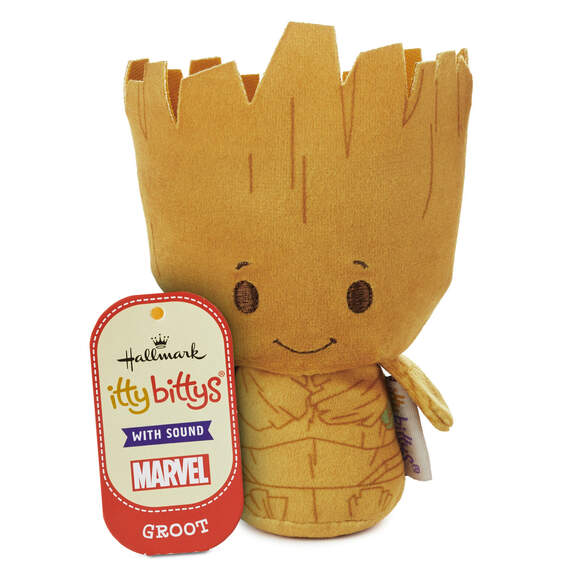 itty bittys Marvel Baby Groot Plush With Sound