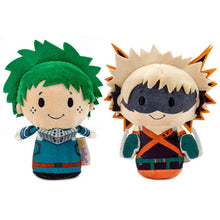 Load image into Gallery viewer, itty bittys® My Hero Academia Deku and Bakugo Plush, Set of 2
