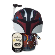 Load image into Gallery viewer, itty bittys® Star Wars: Ahsoka™ Sabine Wren™ Plush With Helmet