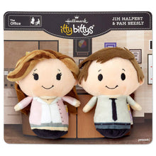 Load image into Gallery viewer, itty bittys® The Office Jim and Pam Plush, Set of 2