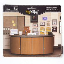 Load image into Gallery viewer, itty bittys® The Office Jim and Pam Plush, Set of 2