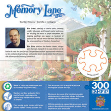 Load image into Gallery viewer, Mountain Hideaway 300 Piece EZ Grip Puzzle by Master Pieces