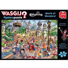 Load image into Gallery viewer, WASGIJ MYSTERY - WORLD OF WONDERS! (1000 PIECES)