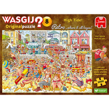 Load image into Gallery viewer, Wasgij Retro Original 8 High Tide | Jigsaw Puzzle for Adults 1000 Pieces